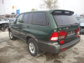 SsangYong Musso -НА ЧАСТИ, снимка 4