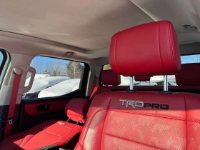 Toyota Tundra * Limited Hybrid * Обдухване * Червен салон * , снимка 10