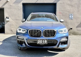 BMW X3 M40i * ULTIMATE PKG * 64090KM * HUD * ОБДУХ * 360 , снимка 2