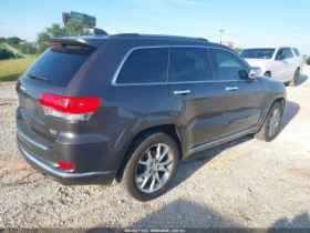 Jeep Grand cherokee SUMMMIT / ВЪЗДУХ / ОБДУХ / ПАНО / ДИСТРОНИК, снимка 4