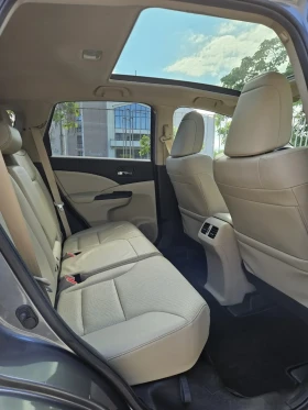 Honda Cr-v 2.2i-DTEC 4x4 * CAM* Keyless* Panorama | Mobile.bg    13