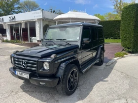 ����� �� �������� �� Mercedes-Benz G 500 GAZ