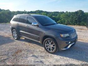 Jeep Grand cherokee SUMMMIT / ВЪЗДУХ / ОБДУХ / ПАНО / ДИСТРОНИК