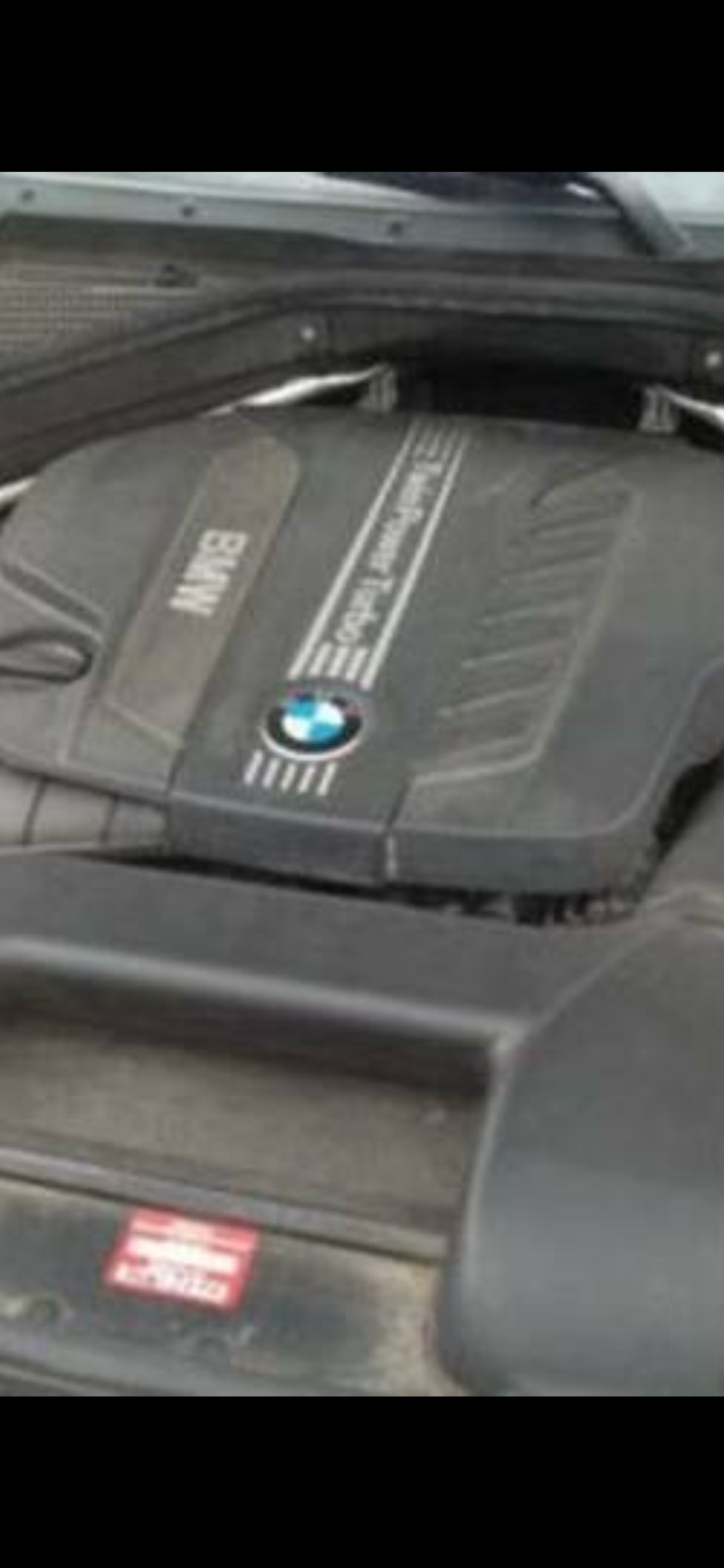 BMW X6 4.0d Двигател 