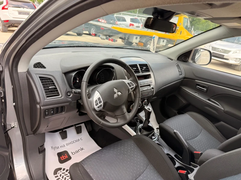 Mitsubishi ASX 1.6i 16v * BRC* Nova* UNIKAT* , снимка 7 - Автомобили и джипове - 45216216