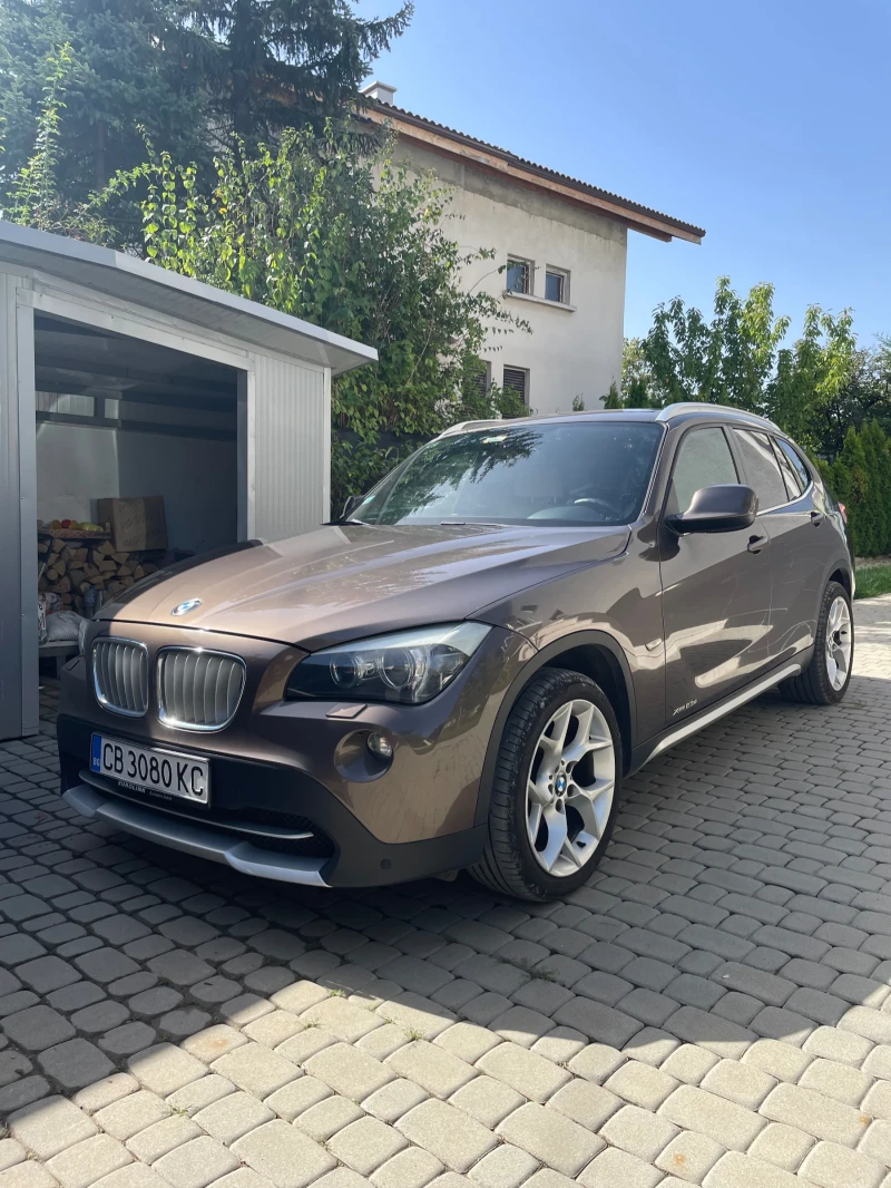 BMW X1 xDrive 2.3D Pano NavPro X-Line, снимка 1 - Автомобили и джипове - 47248975