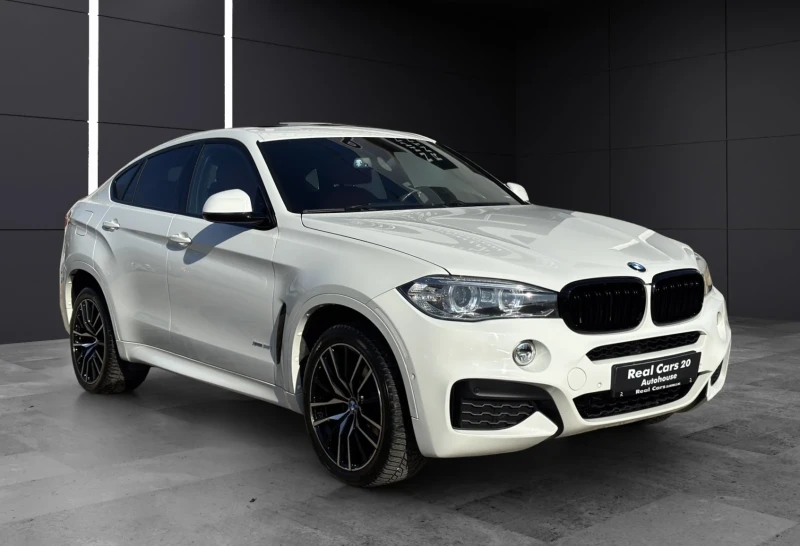 BMW X6 3.5I* xDrive* HeadUp* Pano* HK* Keyless* Вакум, снимка 3 - Автомобили и джипове - 48997486