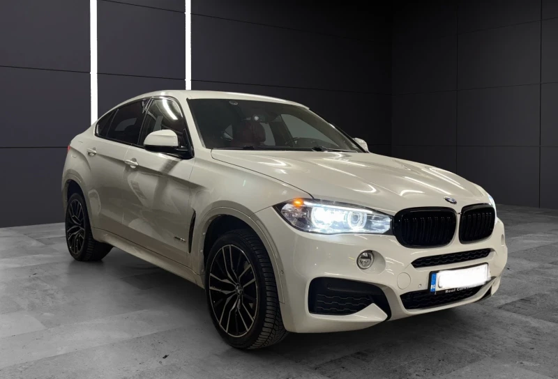 BMW X6 3.5I* xDrive* HeadUp* Pano* HK* Keyless* Вакум, снимка 3 - Автомобили и джипове - 48997486