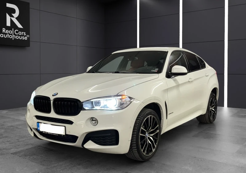 BMW X6 3.5I* xDrive* HeadUp* Pano* HK* Keyless* Вакум, снимка 1 - Автомобили и джипове - 48997486