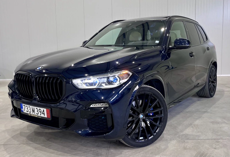 BMW X5 40i Full M Sport Shadow, снимка 7 - Автомобили и джипове - 52047494