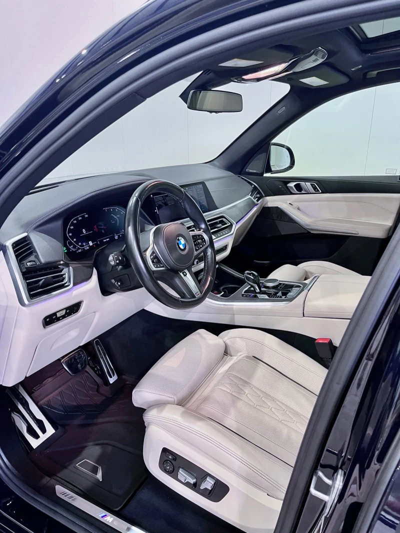 BMW X5 40i Full M Sport Shadow, снимка 9 - Автомобили и джипове - 52047494