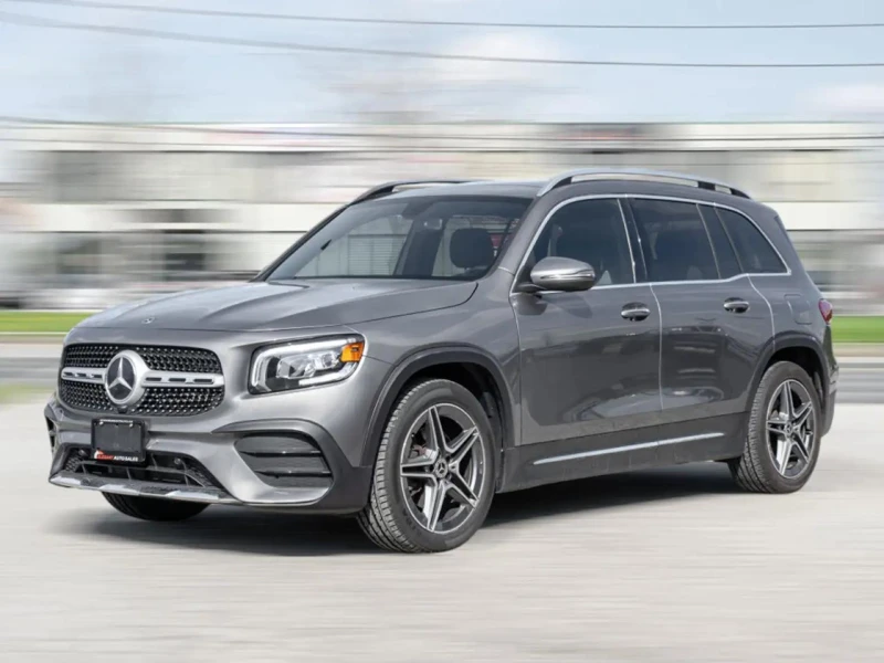 Mercedes-Benz GLB AMG packet* 4Matic* Distronic* Carplay* , снимка 3 - Автомобили и джипове - 52317815