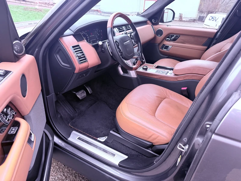 Land Rover Range rover 4TDV8 VOGUE AUTOBIOGRAPHY, снимка 9 - Автомобили и джипове - 52579075