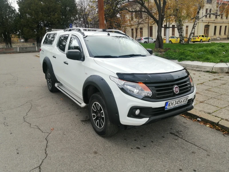 Fiat Fullback, снимка 2 - Автомобили и джипове - 52591187