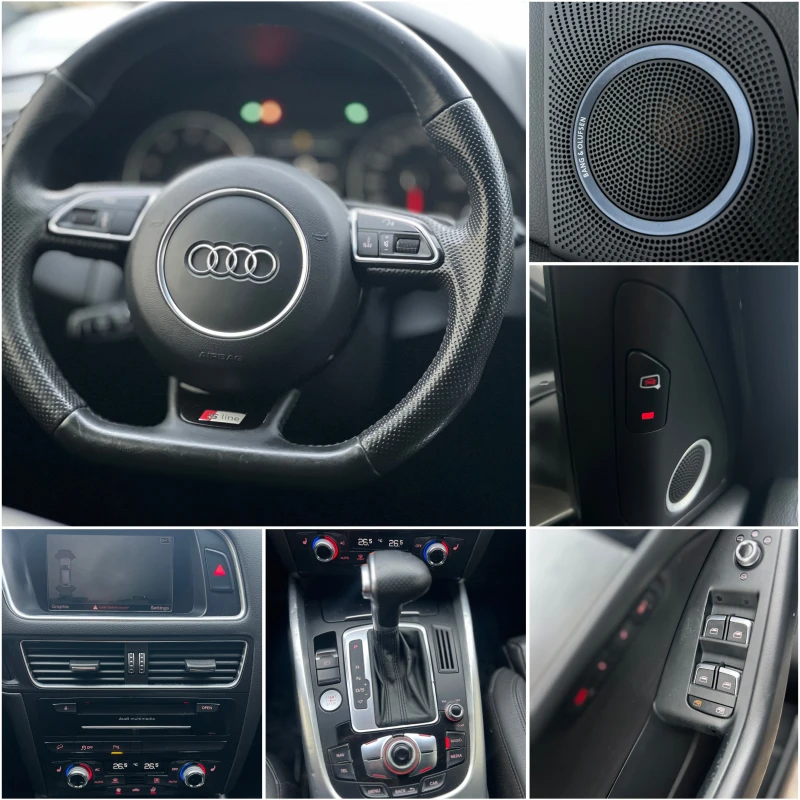 Audi Q5 Technik, снимка 11 - Автомобили и джипове - 52655800