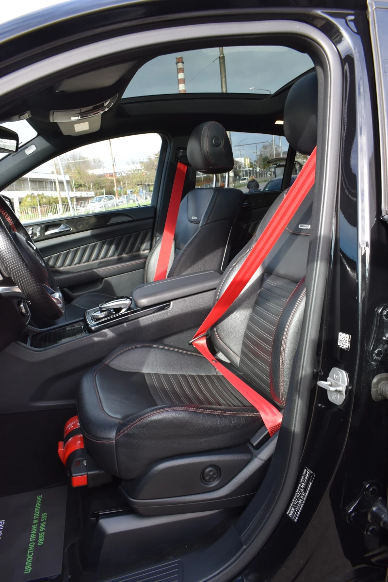 Mercedes-Benz GLE 350 AMG* 360CAM* HARMAN* AIRMATIC* LED* CARPLAY* DISST, снимка 9 - Автомобили и джипове - 52740055