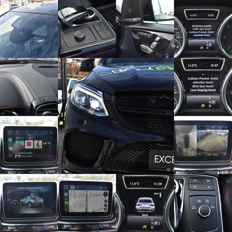 Mercedes-Benz GLE 350 AMG* 360CAM* HARMAN* AIRMATIC* LED* CARPLAY* DISST, снимка 16 - Автомобили и джипове - 52740055