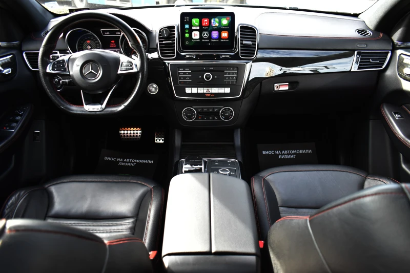Mercedes-Benz GLE 350 AMG* 360CAM* HARMAN* AIRMATIC* LED* CARPLAY* DISST, снимка 14 - Автомобили и джипове - 52740055