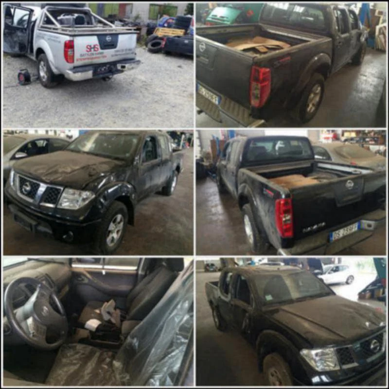 Nissan Navara 10 броя на части, снимка 1 - Автомобили и джипове - 34240142