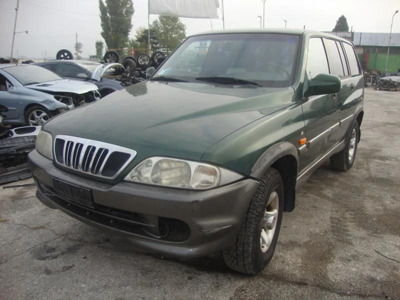 SsangYong Musso -НА ЧАСТИ, снимка 2 - Автомобили и джипове - 8781741