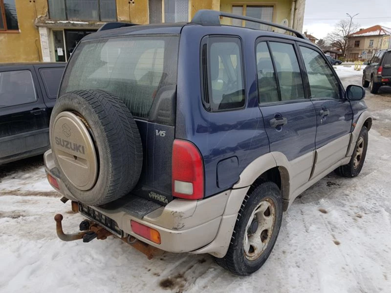 Suzuki Grand vitara 6 БРОЯ 2,5i-144ks, снимка 12 - Автомобили и джипове - 47066496