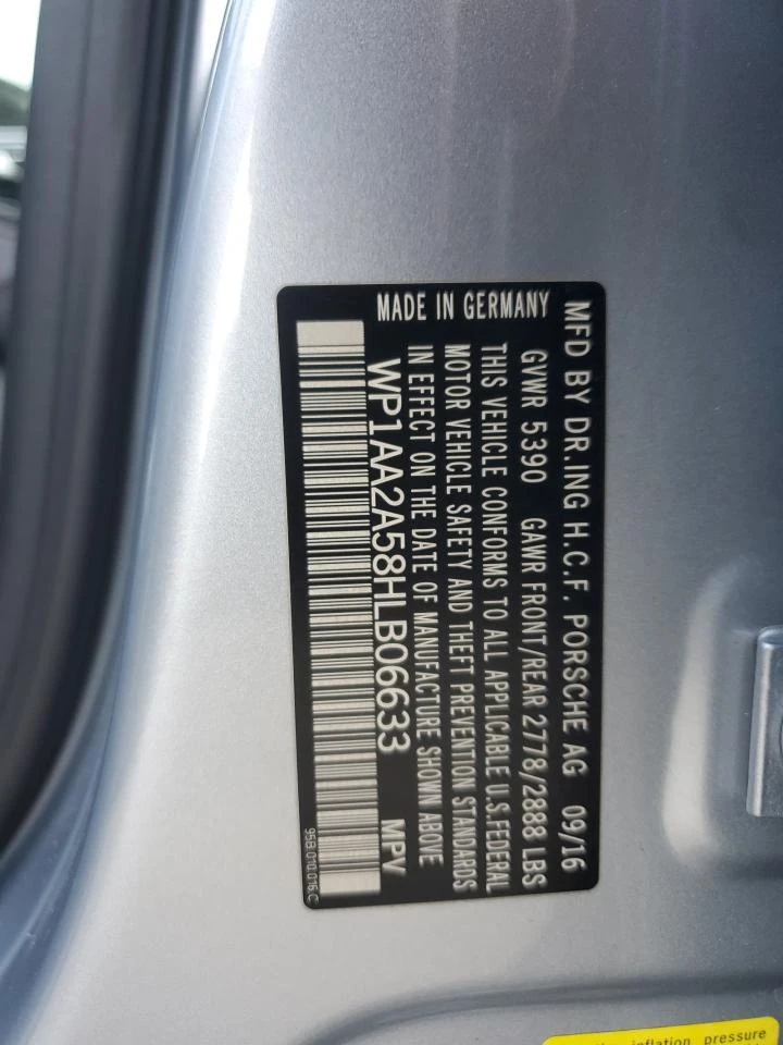 Porsche Macan 2.0l, снимка 13 - Автомобили и джипове - 55566264