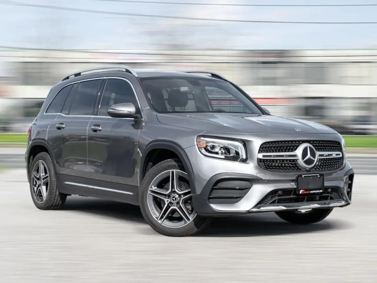 Mercedes-Benz GLB AMG packet* 4Matic* Distronic* Carplay* , снимка 1