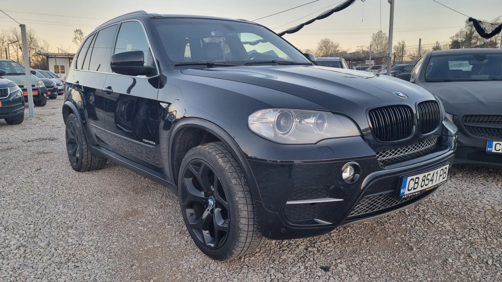 BMW X5 4.0D Face сменени вериги, снимка 1