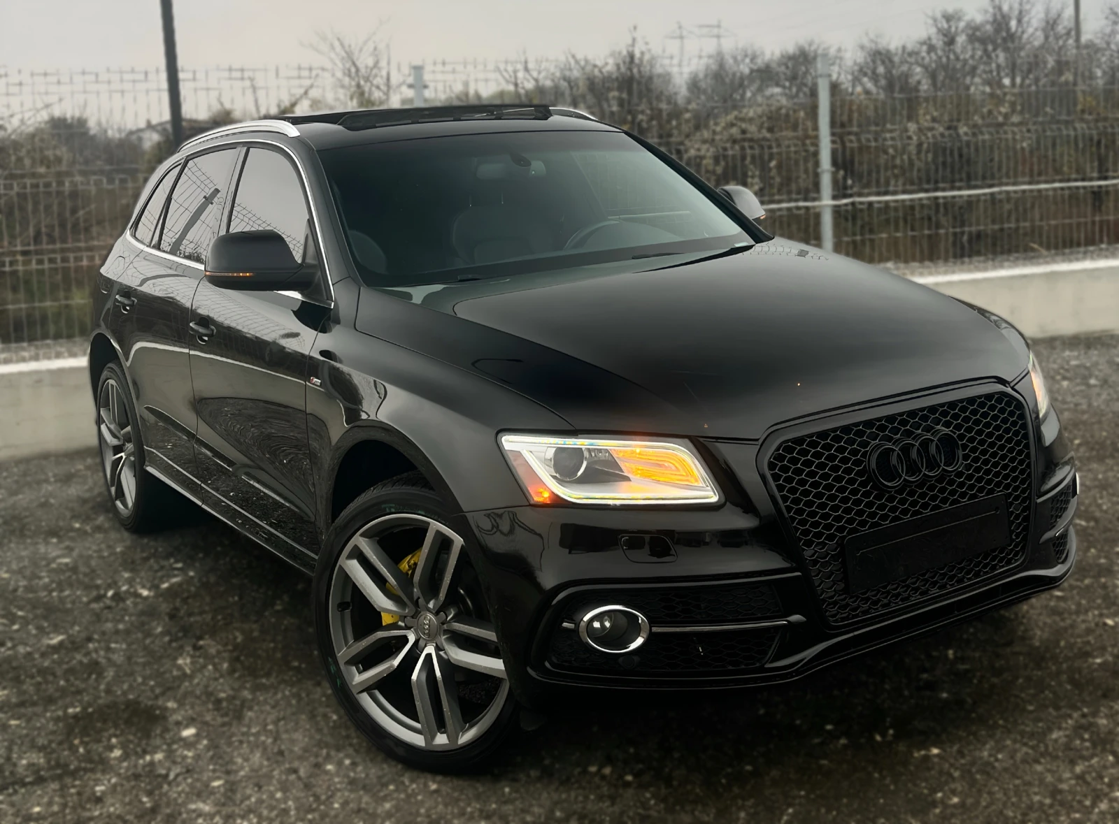 Audi Q5 Technik, снимка 1