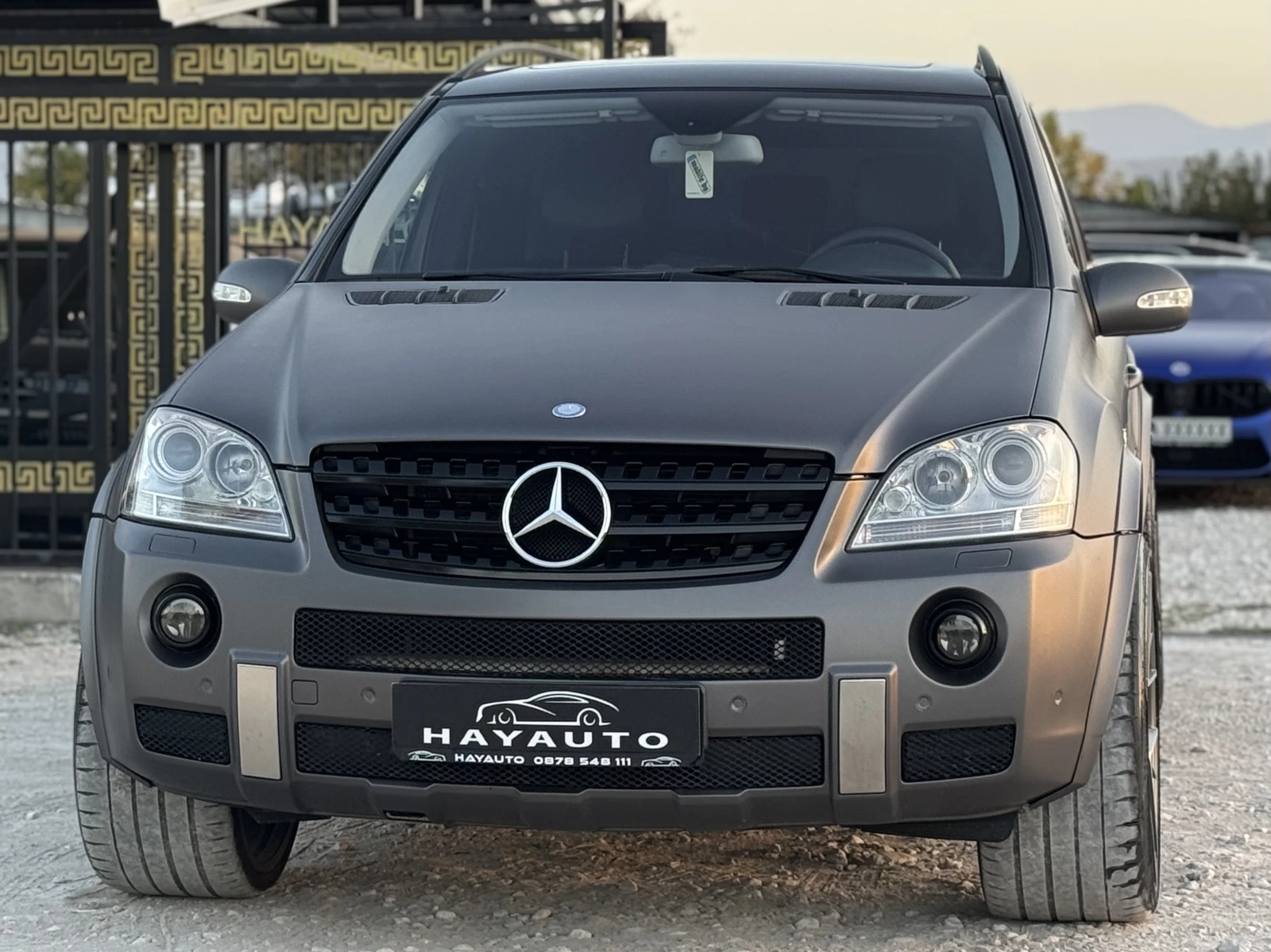 Mercedes-Benz ML 63 AMG 4MATIC= 23* ДЖАНТИ= KEYLESS GO= HARMAN/KARDON= КАМ - [1] 