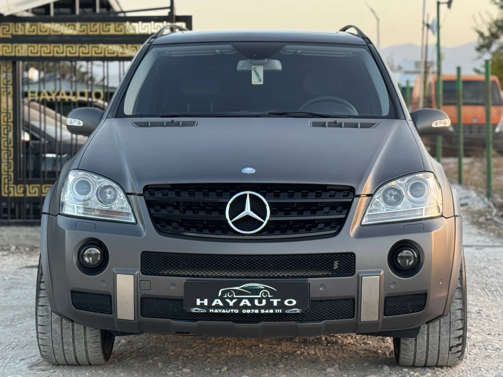 Mercedes-Benz ML 63 AMG 4MATIC= 23* ДЖАНТИ= KEYLESS GO= HARMAN/KARDON= КАМ - изображение 2