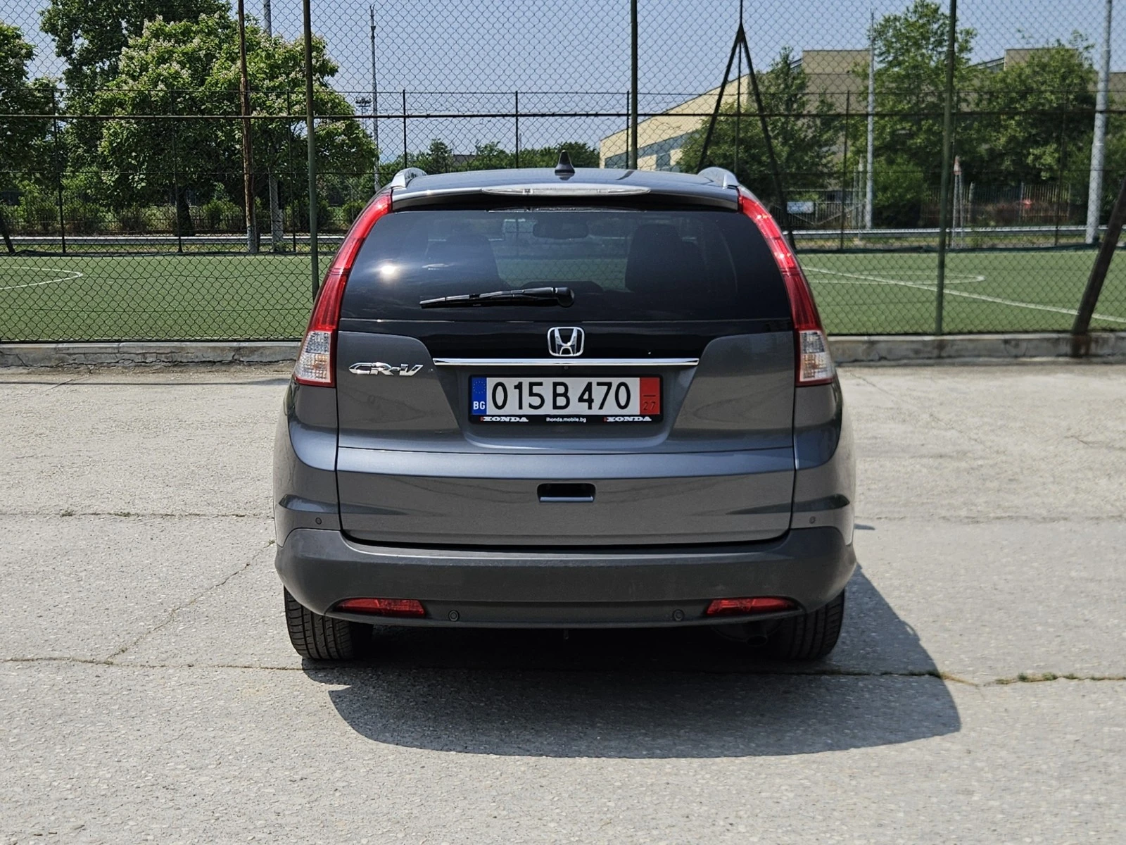 Honda Cr-v 2.2i-DTEC 4x4 * CAM* Keyless* Panorama - изображение 6