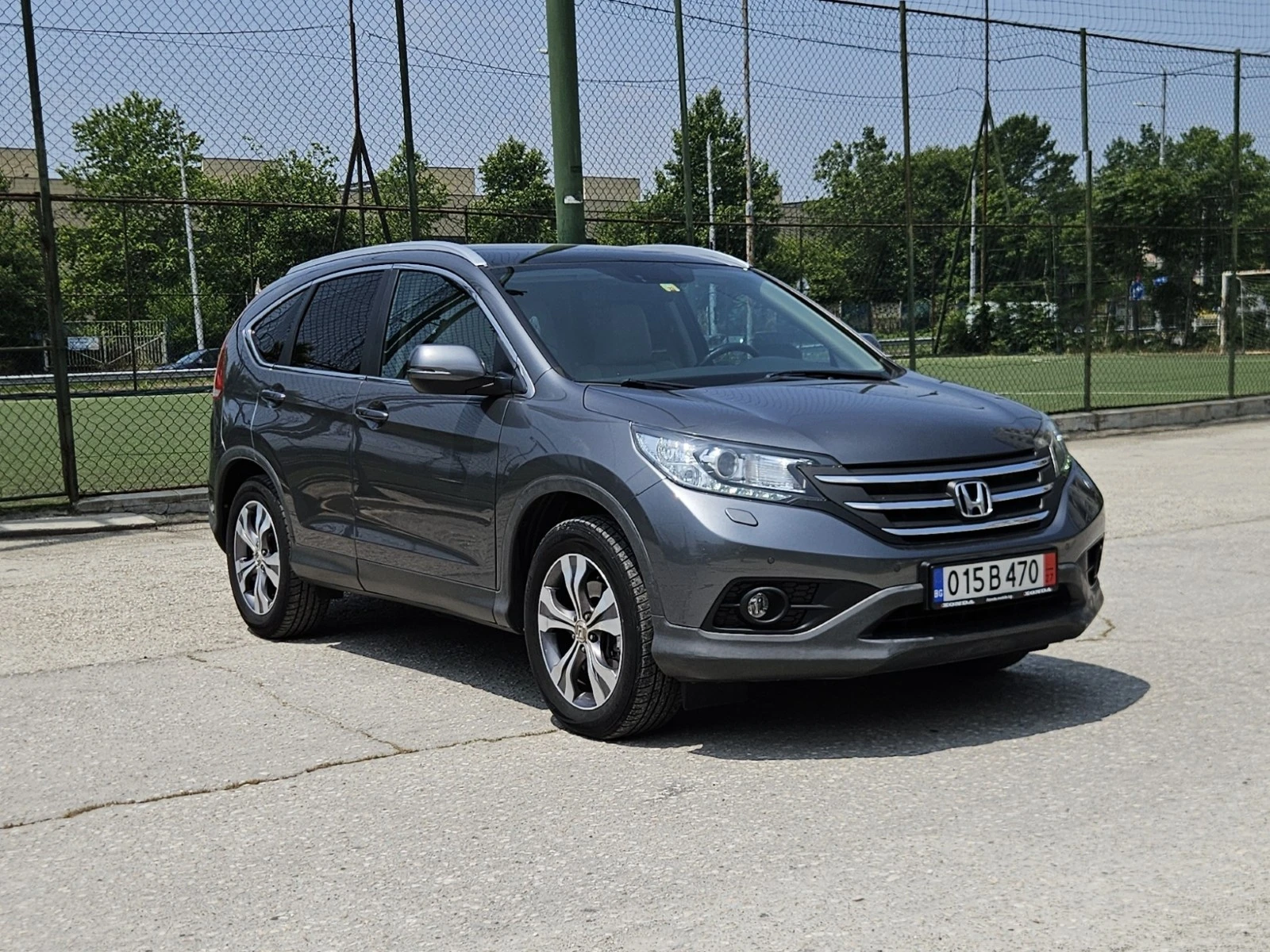 Honda Cr-v 2.2i-DTEC 4x4 * CAM* Keyless* Panorama - изображение 3