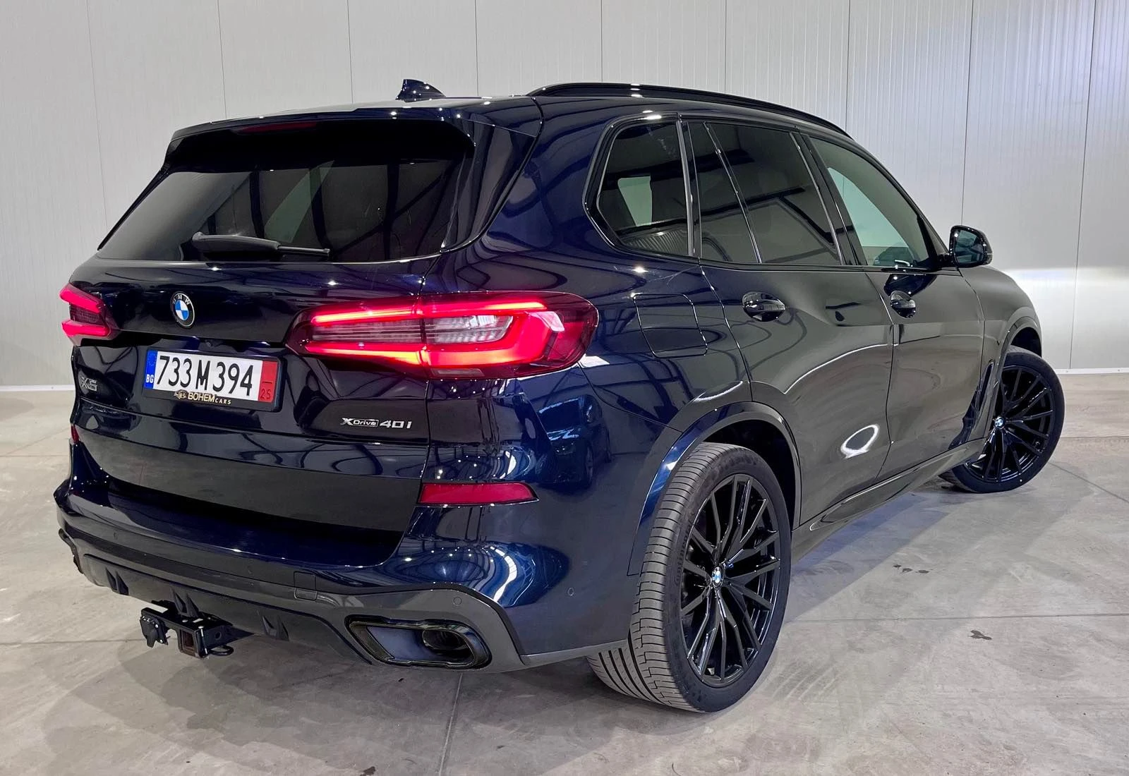 BMW X5 40i Full M Sport Shadow - изображение 3