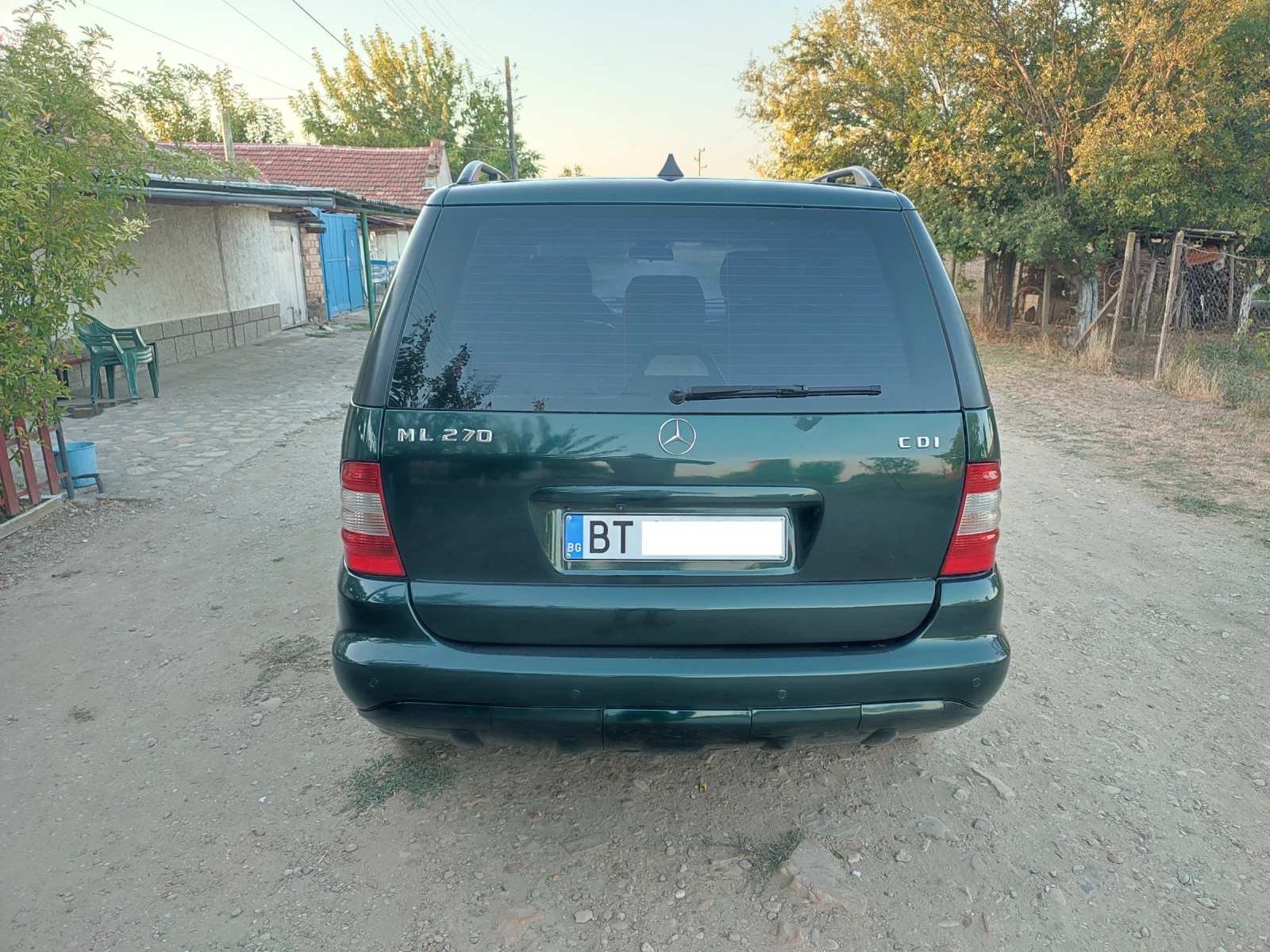Mercedes-Benz ML 270 2.7 cdi - изображение 4