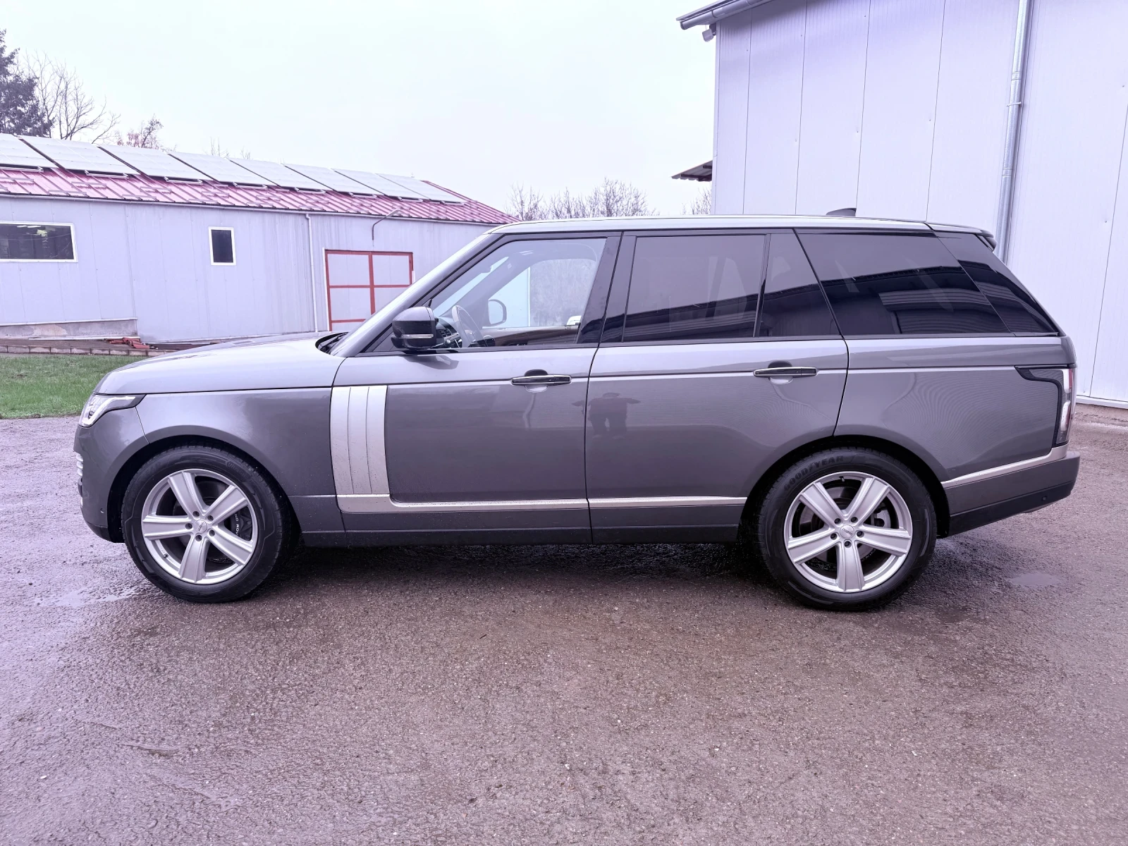 Land Rover Range rover 4TDV8 VOGUE AUTOBIOGRAPHY - изображение 8