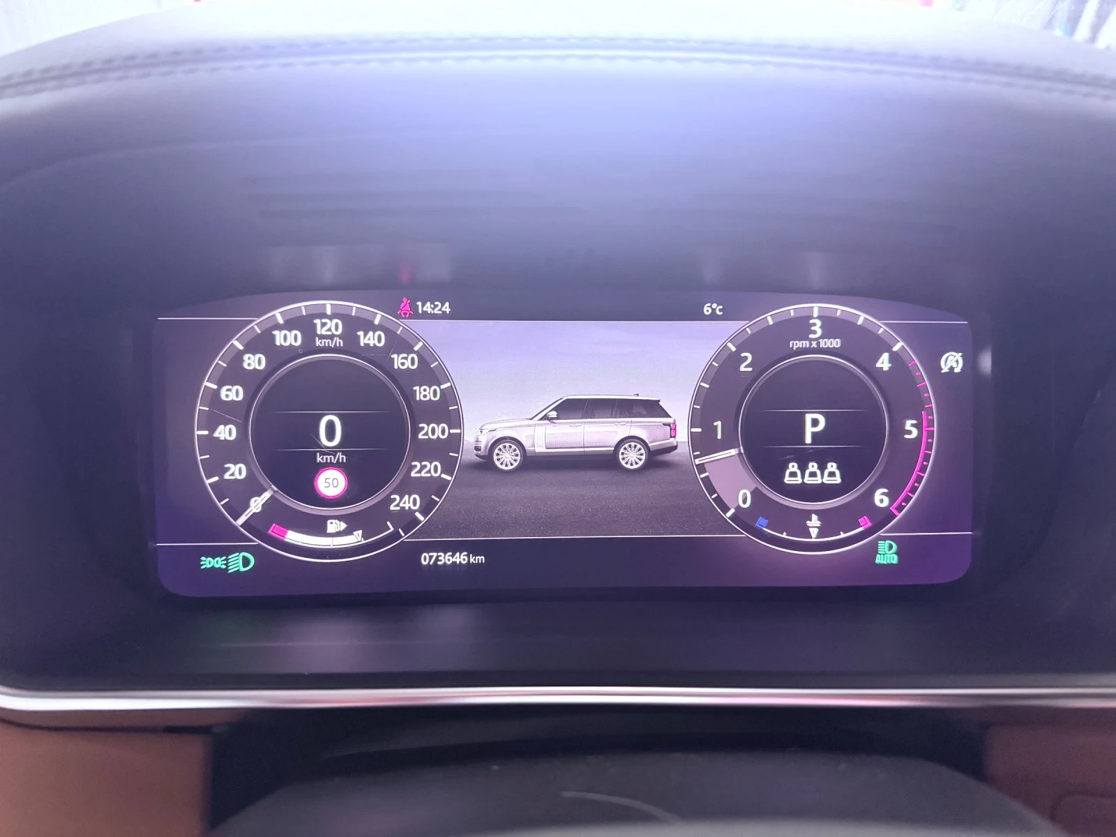 Land Rover Range rover 4TDV8 VOGUE AUTOBIOGRAPHY - изображение 10