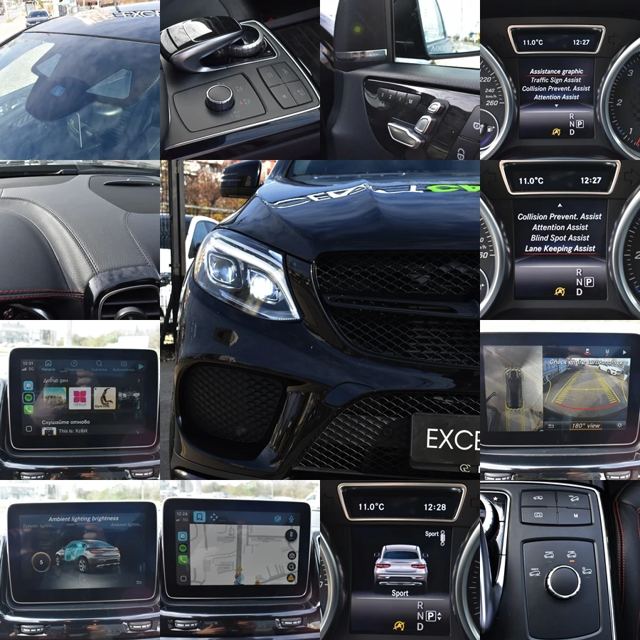 Mercedes-Benz GLE 350 AMG* 360CAM* HARMAN* AIRMATIC* LED* CARPLAY* DISST | Mobile.bg   16