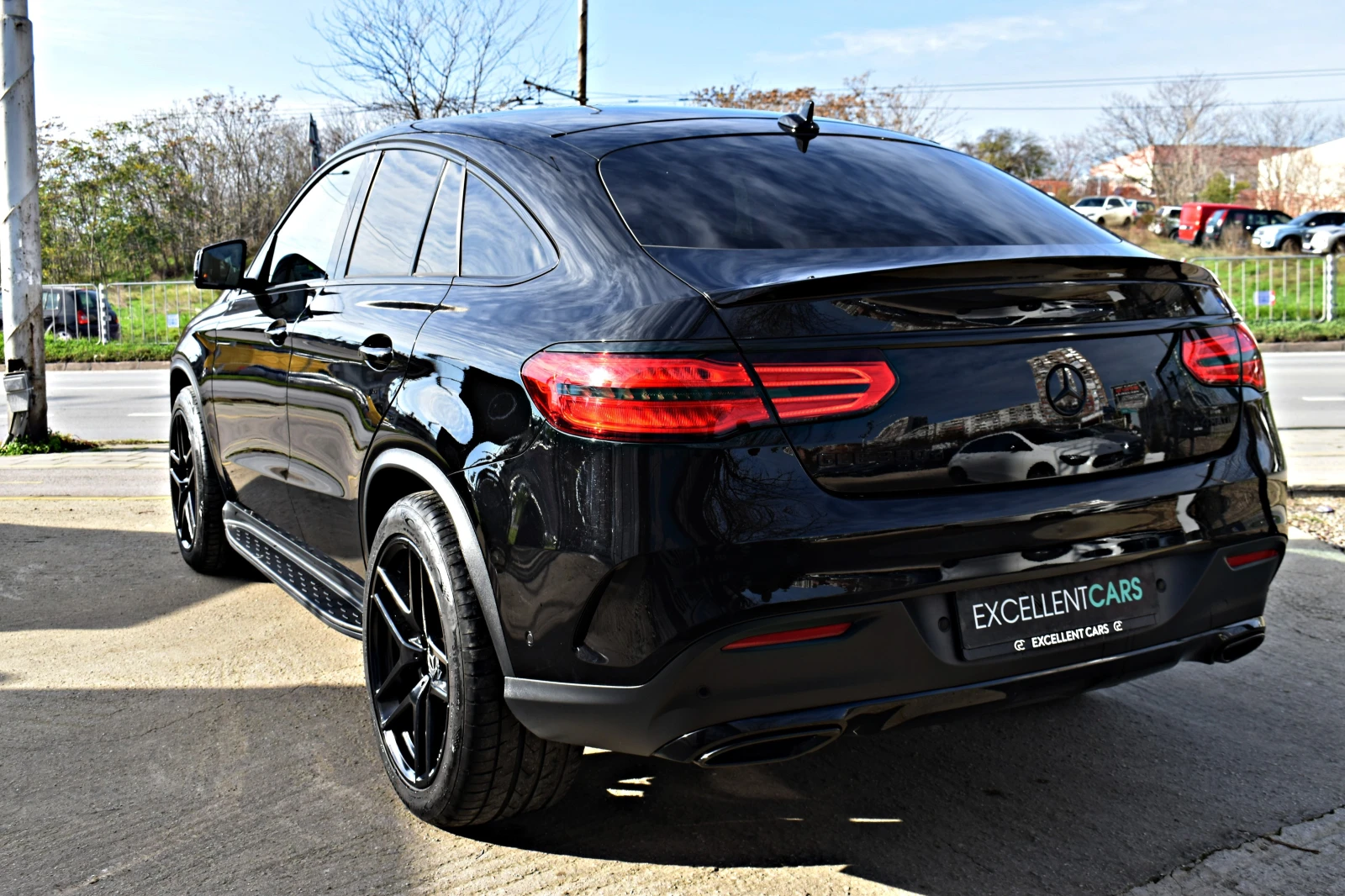 Mercedes-Benz GLE 350 AMG* 360CAM* HARMAN* AIRMATIC* LED* CARPLAY* DISST | Mobile.bg   3