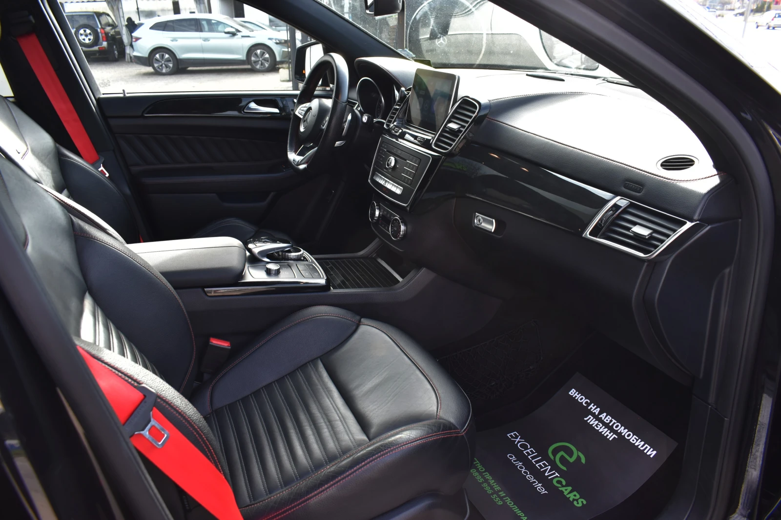 Mercedes-Benz GLE 350 AMG* 360CAM* HARMAN* AIRMATIC* LED* CARPLAY* DISST | Mobile.bg   11