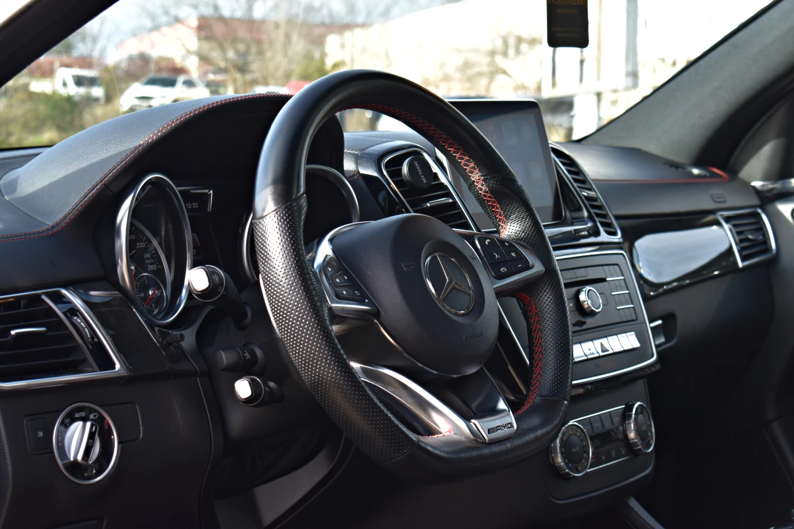 Mercedes-Benz GLE 350 AMG* 360CAM* HARMAN* AIRMATIC* LED* CARPLAY* DISST | Mobile.bg   8