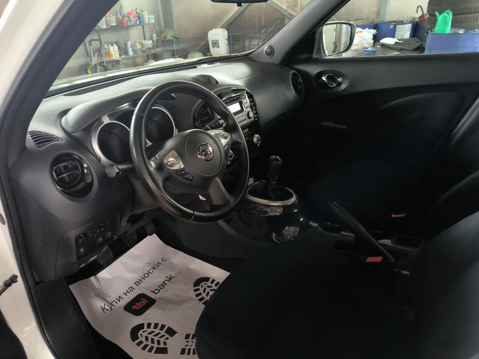 Nissan Juke 1.5d-Euro-6B-6sk - изображение 9