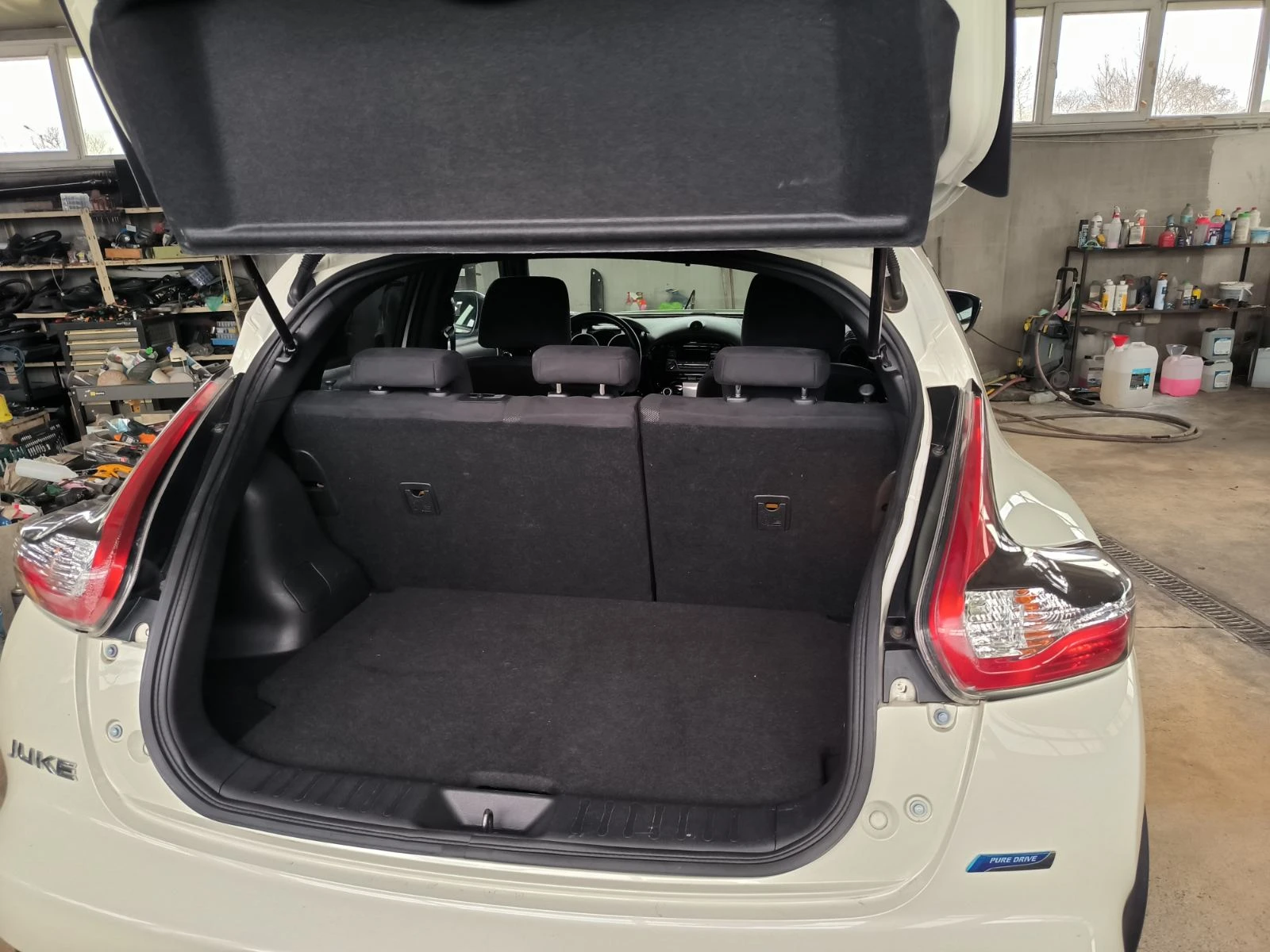 Nissan Juke 1.5d-Euro-6B-6sk - изображение 7