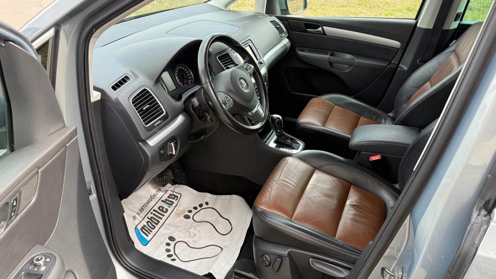 VW Sharan 2.0tdi DSG , снимка 7 - Автомобили и джипове - 53647682