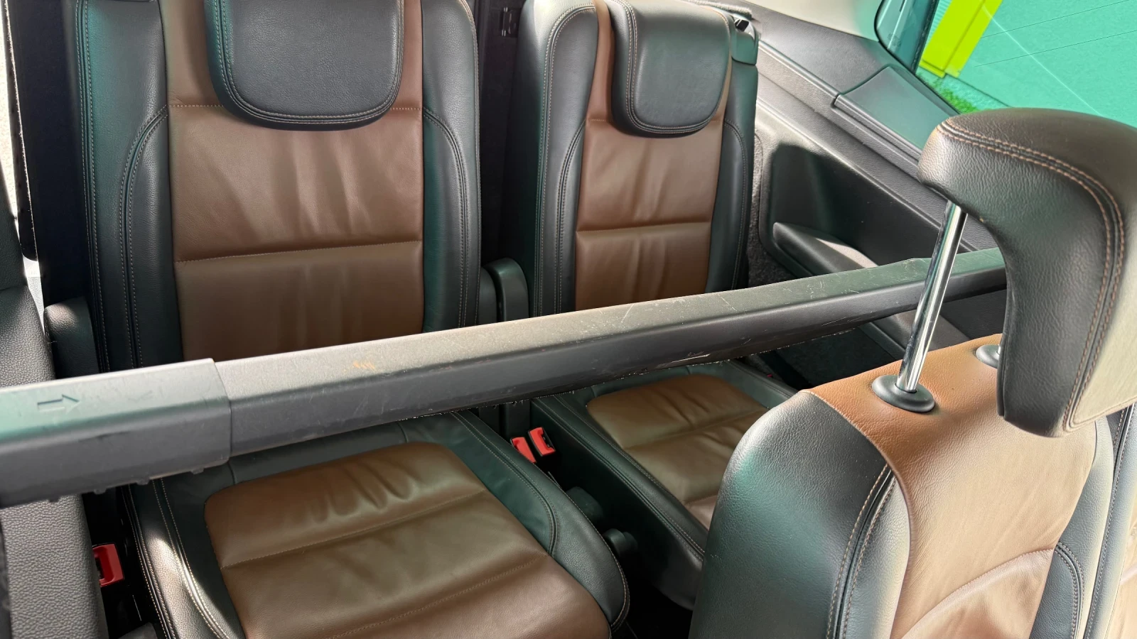 VW Sharan 2.0tdi DSG , снимка 12 - Автомобили и джипове - 53647682