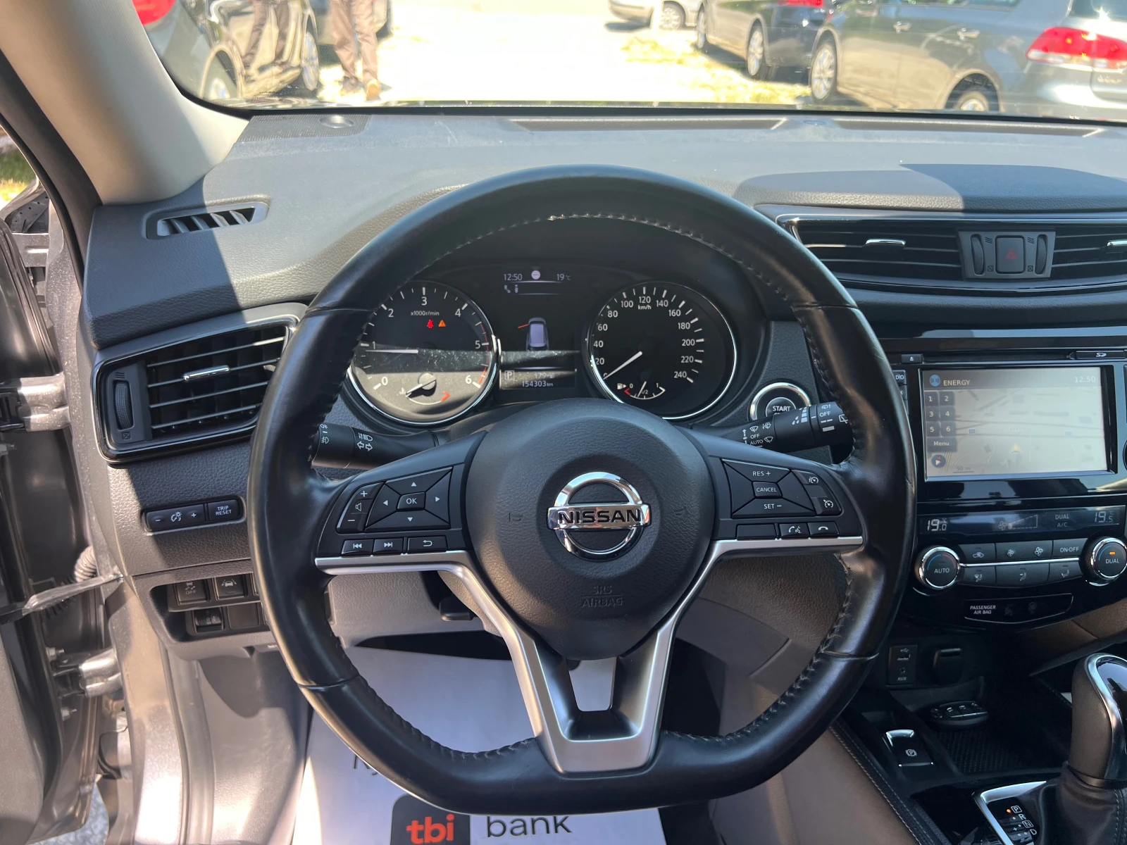 Nissan X-trail 1, 7dci150к.с Navi"4x4"Distron"360 kam, снимка 11 - Автомобили и джипове - 53800203