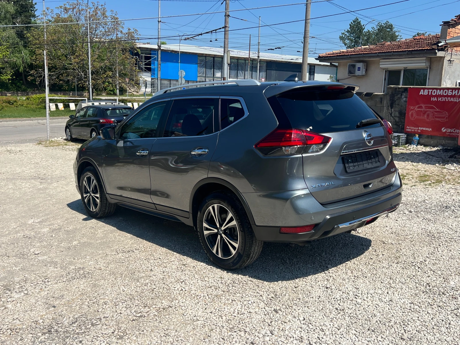 Nissan X-trail 1, 7dci150к.с Navi"4x4"Distron"360 kam, снимка 5 - Автомобили и джипове - 53800203