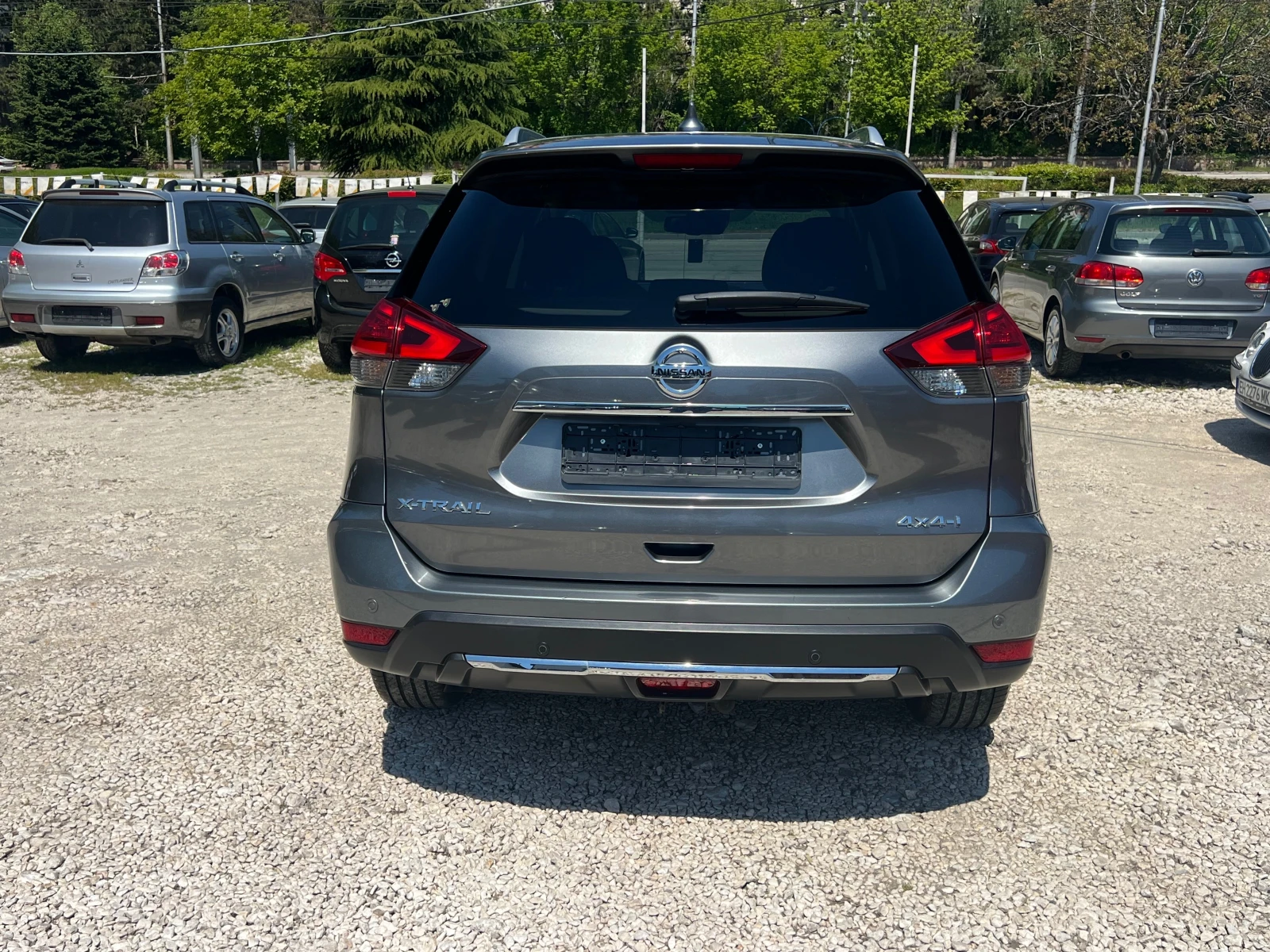 Nissan X-trail 1, 7dci150к.с Navi"4x4"Distron"360 kam, снимка 4 - Автомобили и джипове - 53800203
