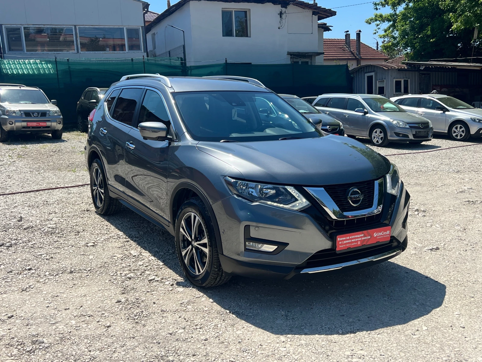 Nissan X-trail 1, 7dci150к.с Navi"4x4"Distron"360 kam