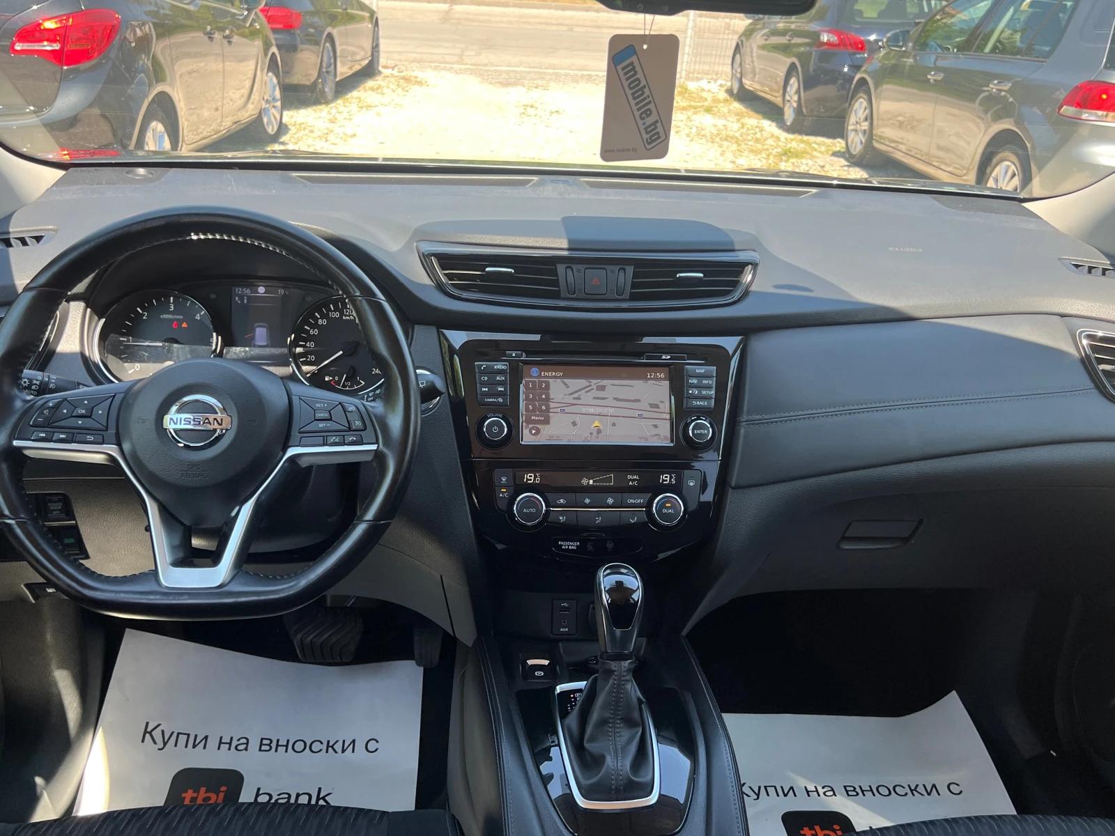 Nissan X-trail 1, 7dci150к.с Navi"4x4"Distron"360 kam, снимка 13 - Автомобили и джипове - 53800203